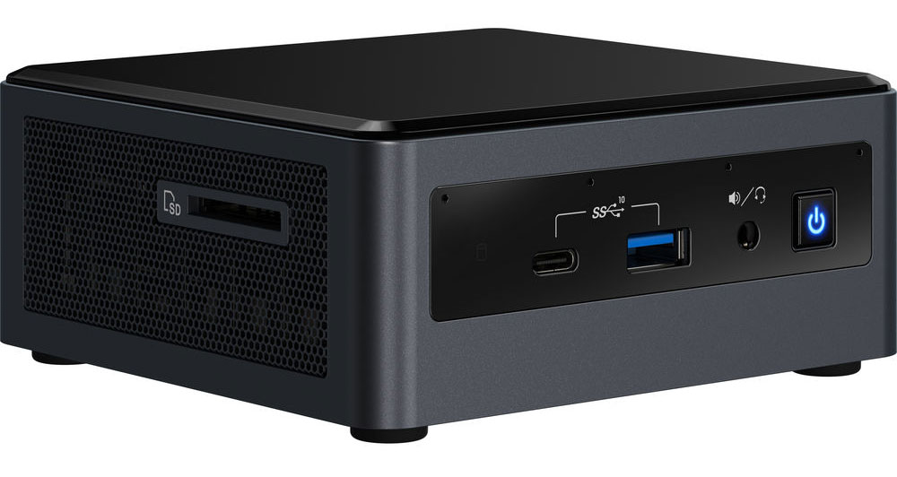 Intel NUC NUC10I7FNH Intel 10th Gen Core i7 Mini PC Kit - Best