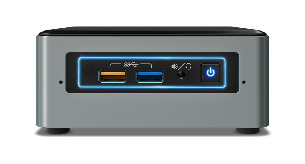 ミニPC INTEL NUC6CAYH Windows11 intel-nuc-nuc6cayh-intel-quad-