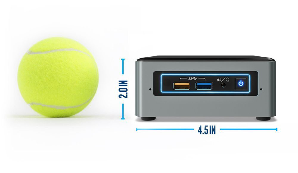 Intel NUC NUC6CAYH Intel Celeron Mini PC Kit - Best Deal - South