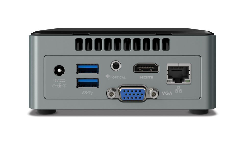 Intel NUC 4台セット コンパクトミニPC intel-nuc-nuc6cayh-intel-quad-