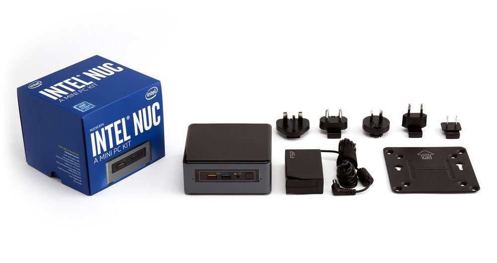 Intel NUC NUC6CAYH Intel Celeron Mini PC Kit - Best Deal - South