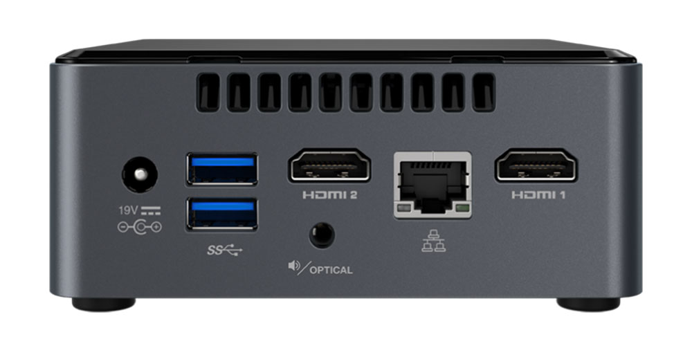 Intel NUC NUC7CJYH Intel Celeron Mini PC Kit - Best Deal - South