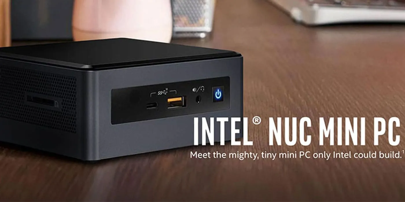 Buy Intel NUC NUC8I7INHX i7 Mini PC Kit with 512GB SSD - Open Box