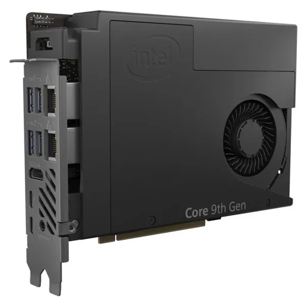 Intel NUC NUC9I7QNX1 i7 Mini PC Kit - Powerful Computing in
