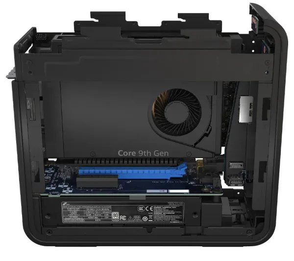 Intel NUC NUC9I7QNX1 i7 Mini PC Kit - Powerful Computing in