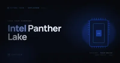 Intel Panther Lake — Next-Gen Intel CPUs (SA 2026 Outlook)