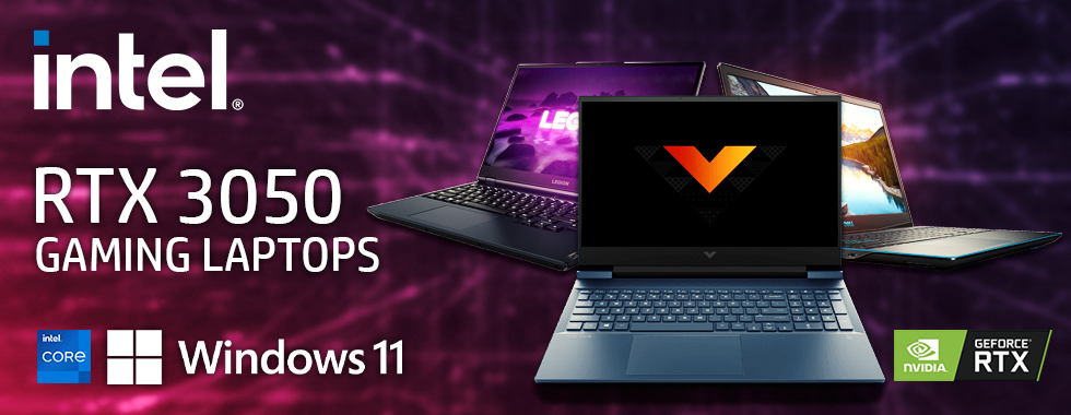 Intel RTX 3050 Gaming Laptops Intel RTX 3050 Gaming Laptops
