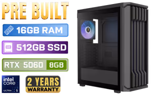 intel-ultra-5-250kf-rtx-5060-gaming-pc-16gb-512gb - Image 1