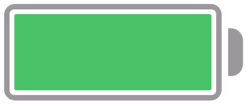 Up to 18-hour battery performance