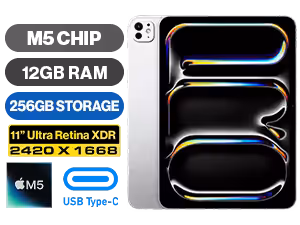 ipad-pro-11-m5-wifi-256gb-silver - Image 1