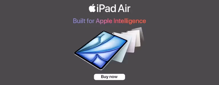 Apple iPads for work, study, entertainment and everyday use