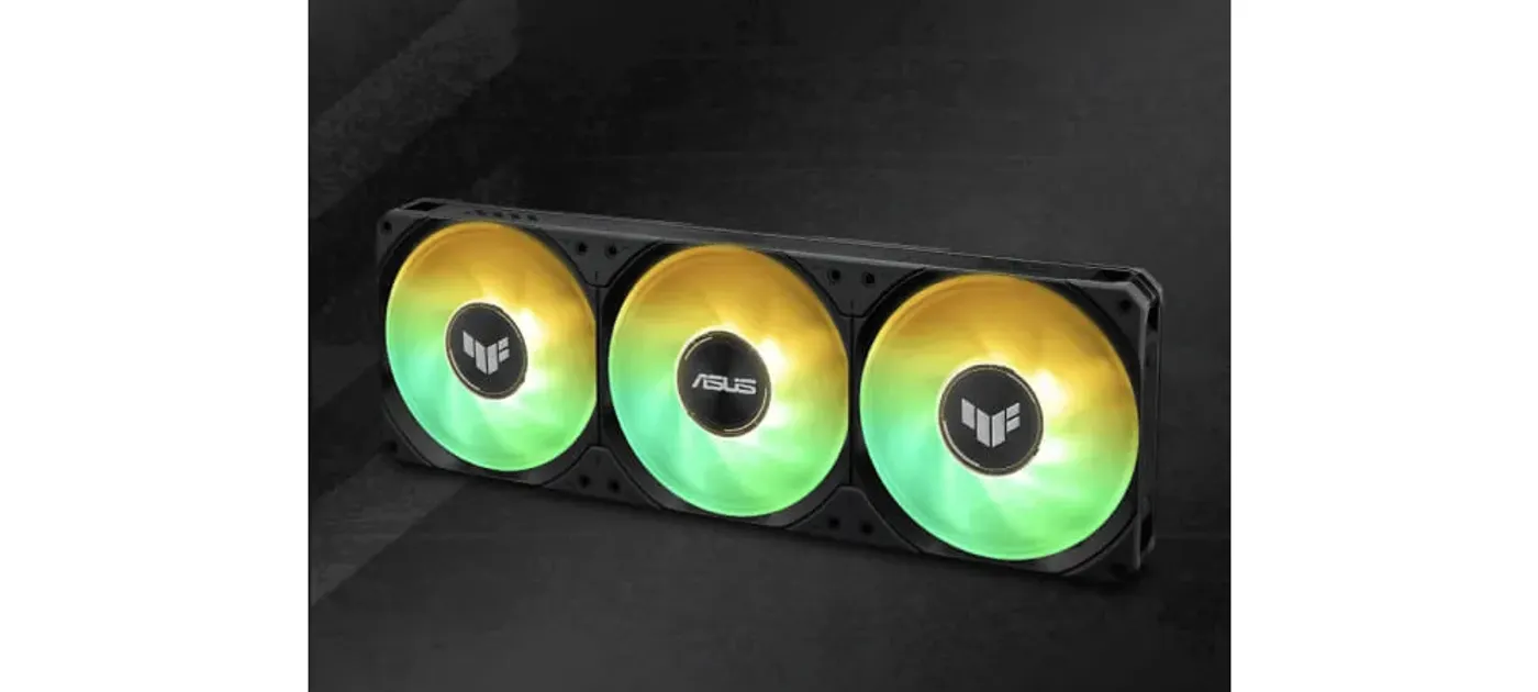 Pre-installed ARGB fans and connectors for simplified installation