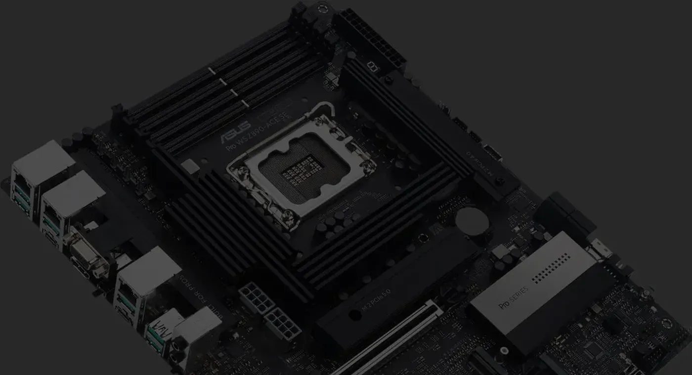 Close-up of motherboard showing DDR5 modules and 9066+ MHz label