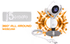 j5Create WC-JVCU360 360° Webcam — FHD 1080p USB - image 1