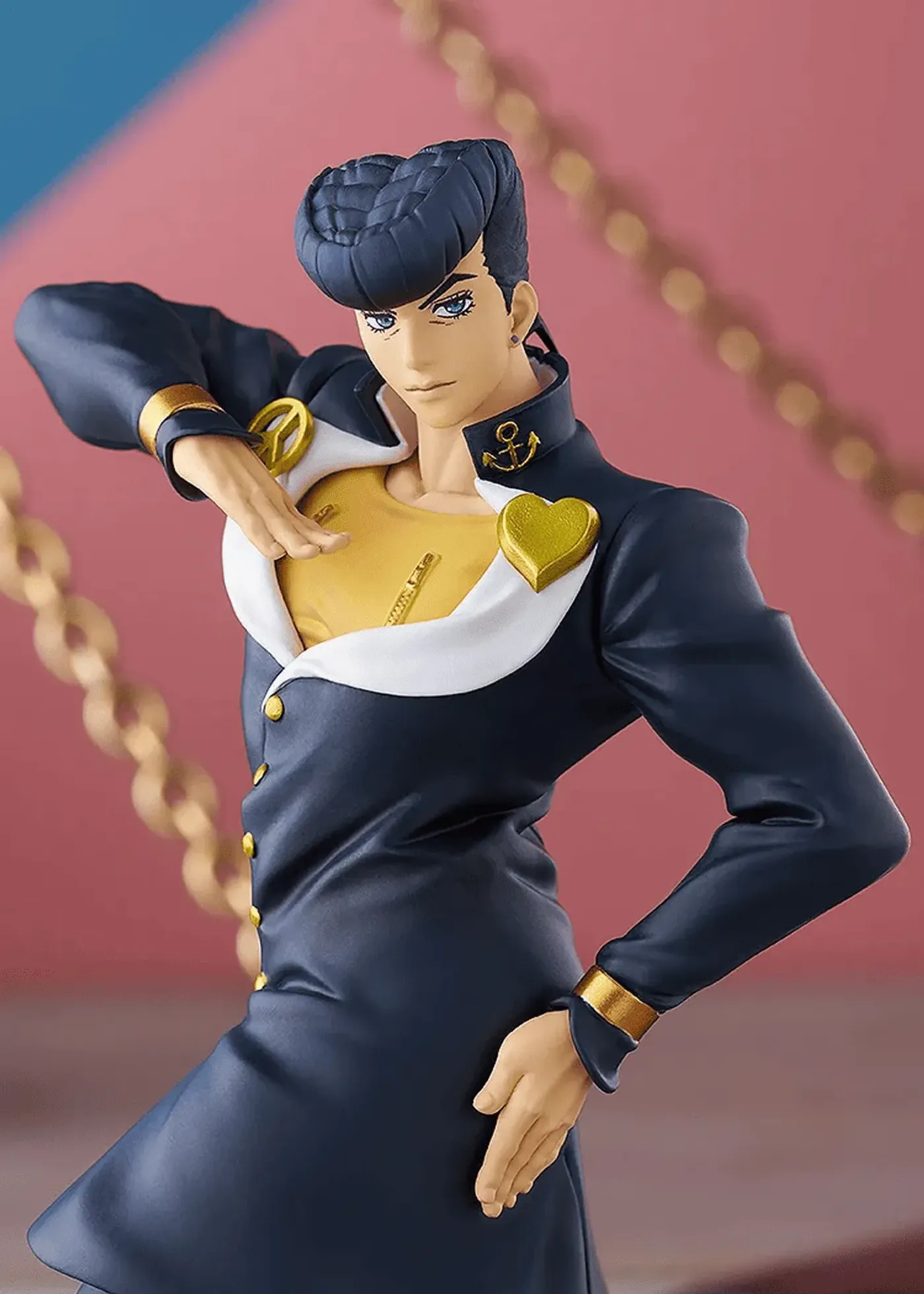 POP UP PARADE Josuke Higashikata figure showing his pompadour hairstyle and confident stance