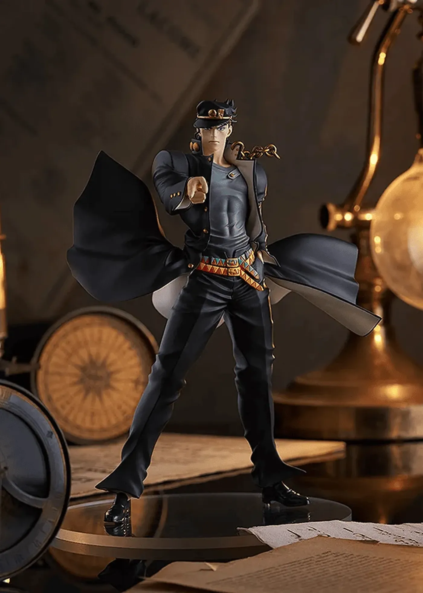 Jotaro Kujo POP UP PARADE figure from JoJo's Bizarre Adventure in his signature pose