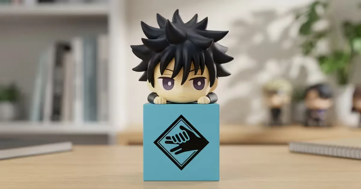 FURYU Megumi Fushiguro Chibi Figure — Pocket Collectible | Evetech