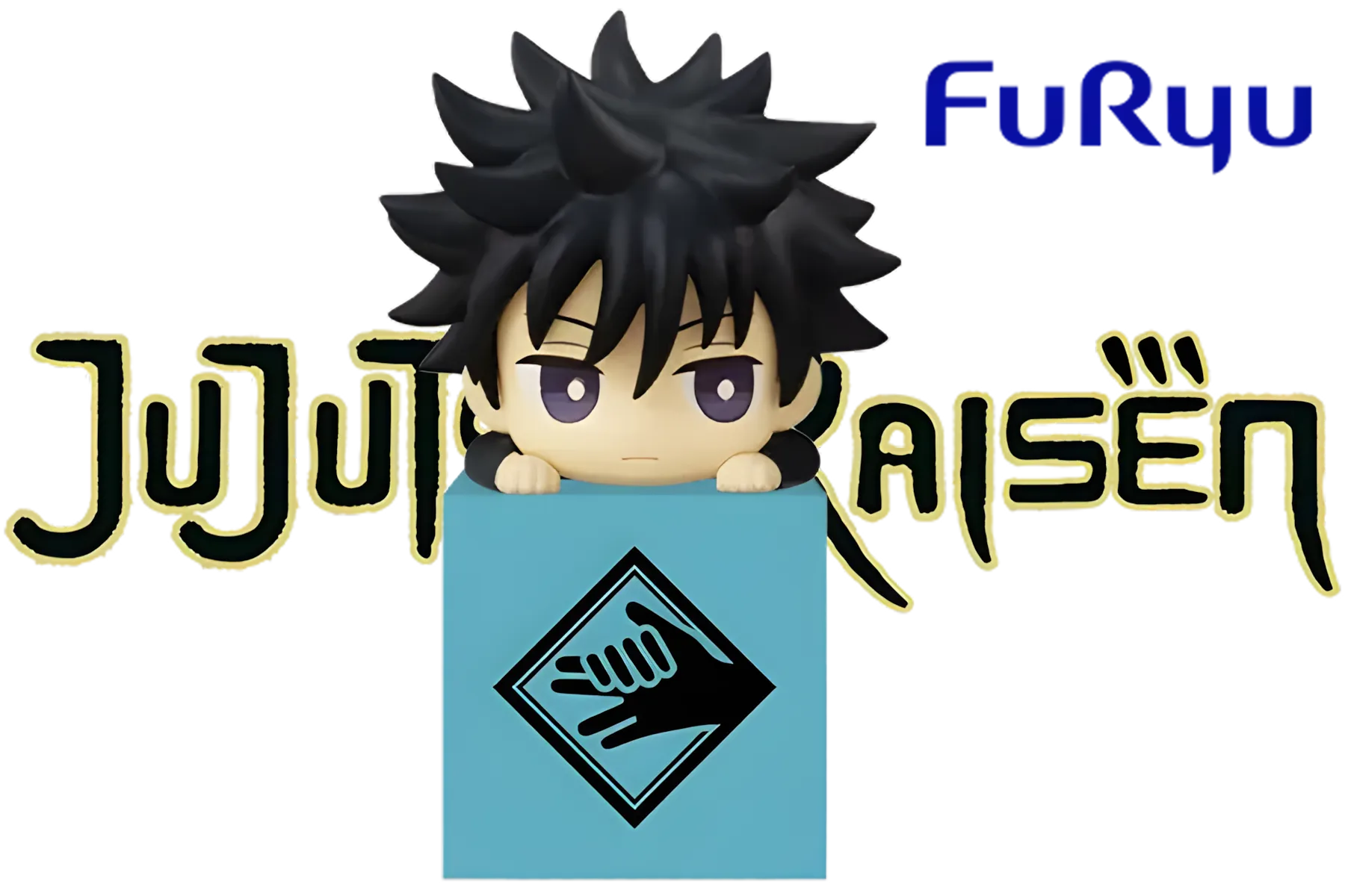 Jujutsu Kaisen - Megumi Fushiguro Chibi Figure / Fixed-Pose Design / Adorable Pocket-Sized Collectible / FURYU Officially Licensed