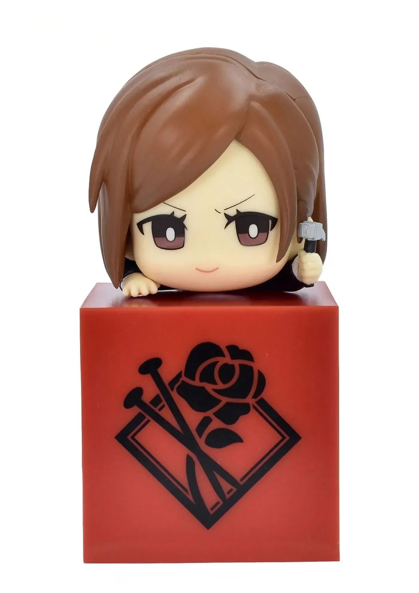 Jujutsu Kaisen Nobara Kugisaki Hikkake chibi figure seen from the front