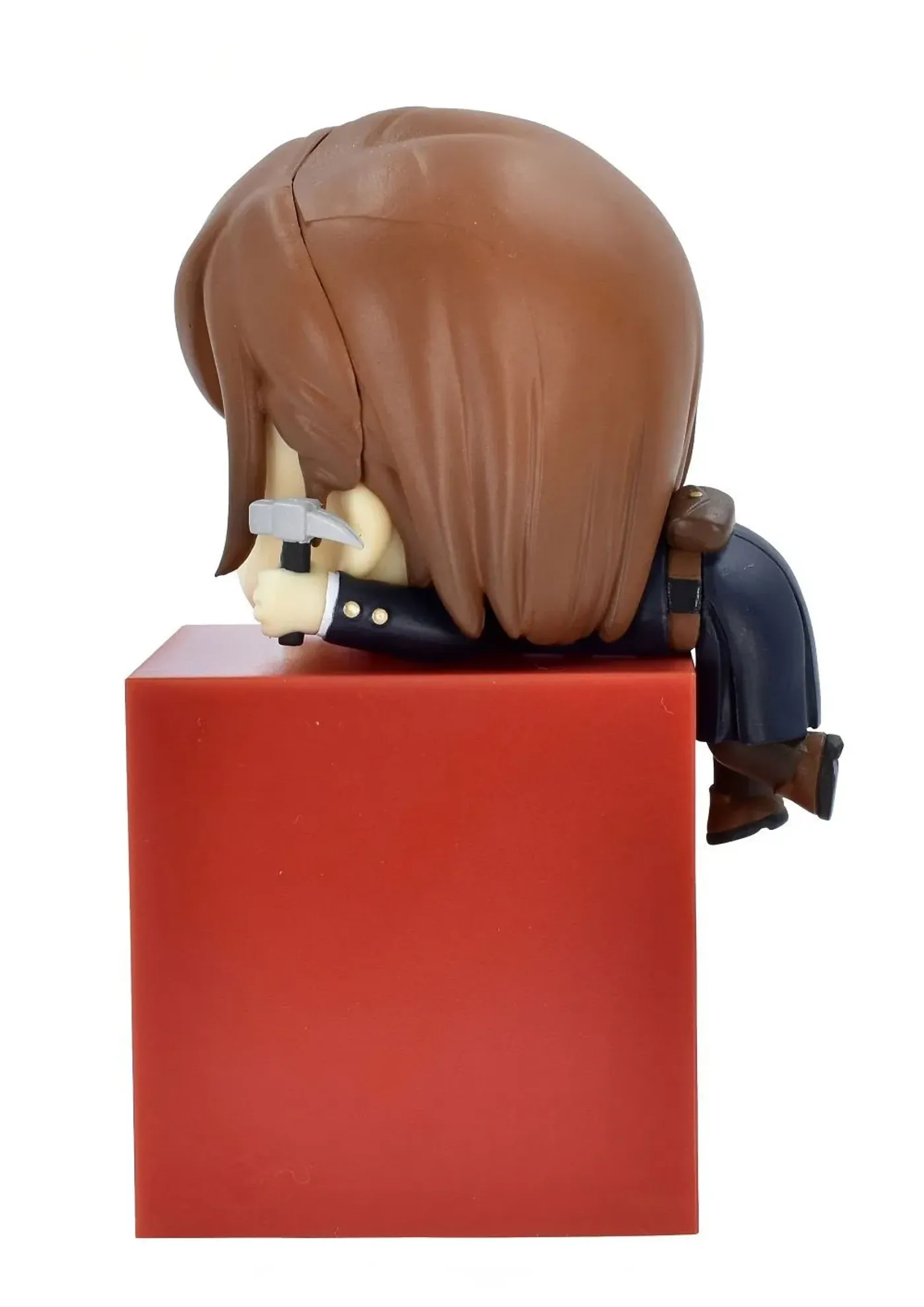 Rear view of the compact Nobara Kugisaki Hikkake chibi figure