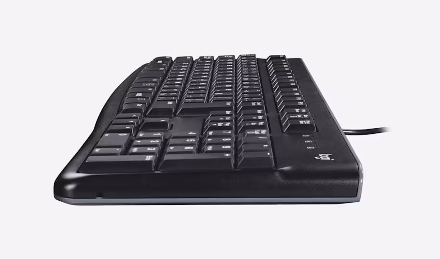 Keyboard featuring spill-resistant design and adjustable tilt legs