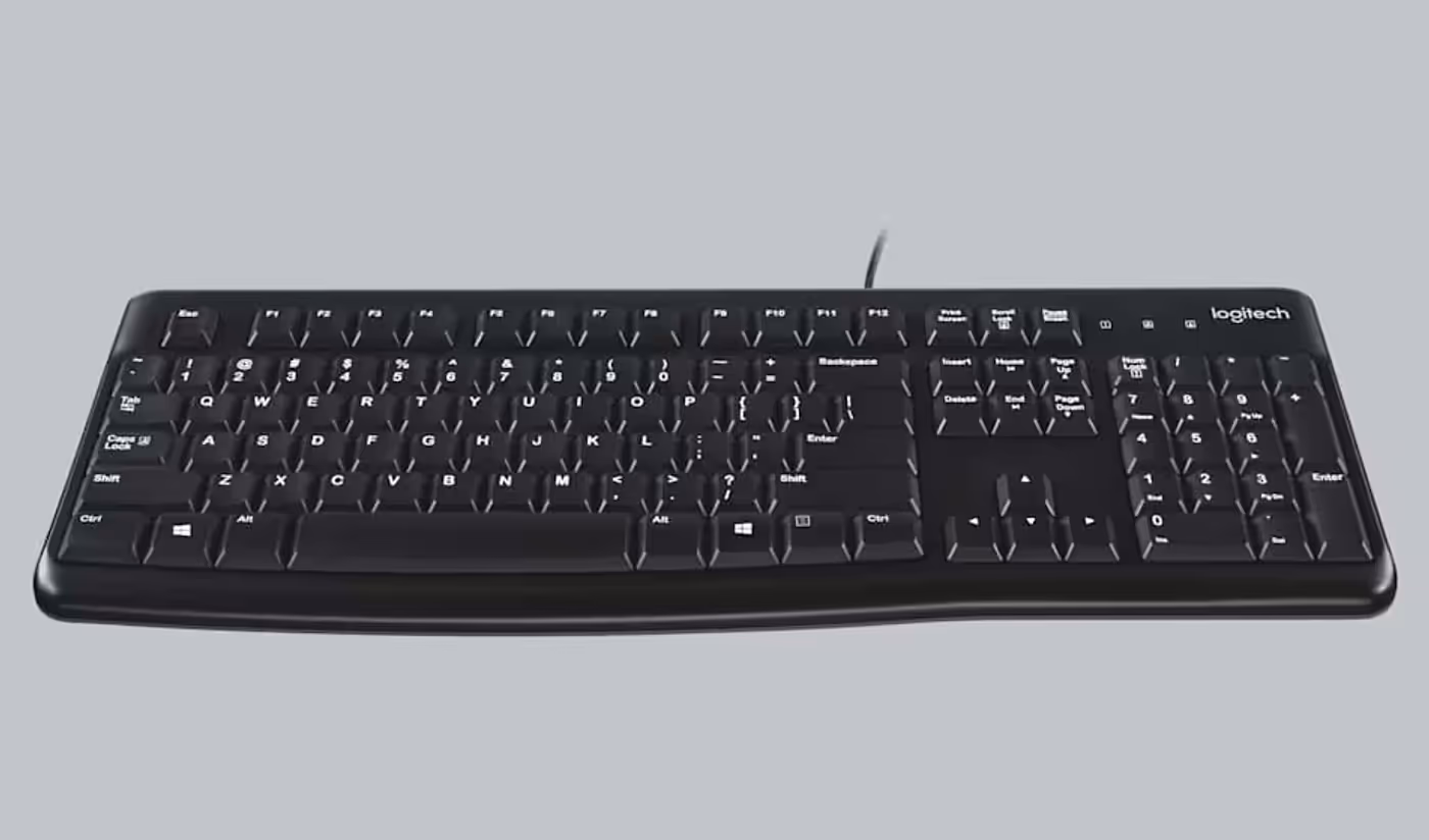 Keyboard with deep-profile keys and responsive bounce-back feel