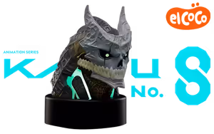 Kaiju No 8 Figure Pvc Luminous Headfigure Kaiju No 8 Figure Pvc Luminous Headfigure - Image 1