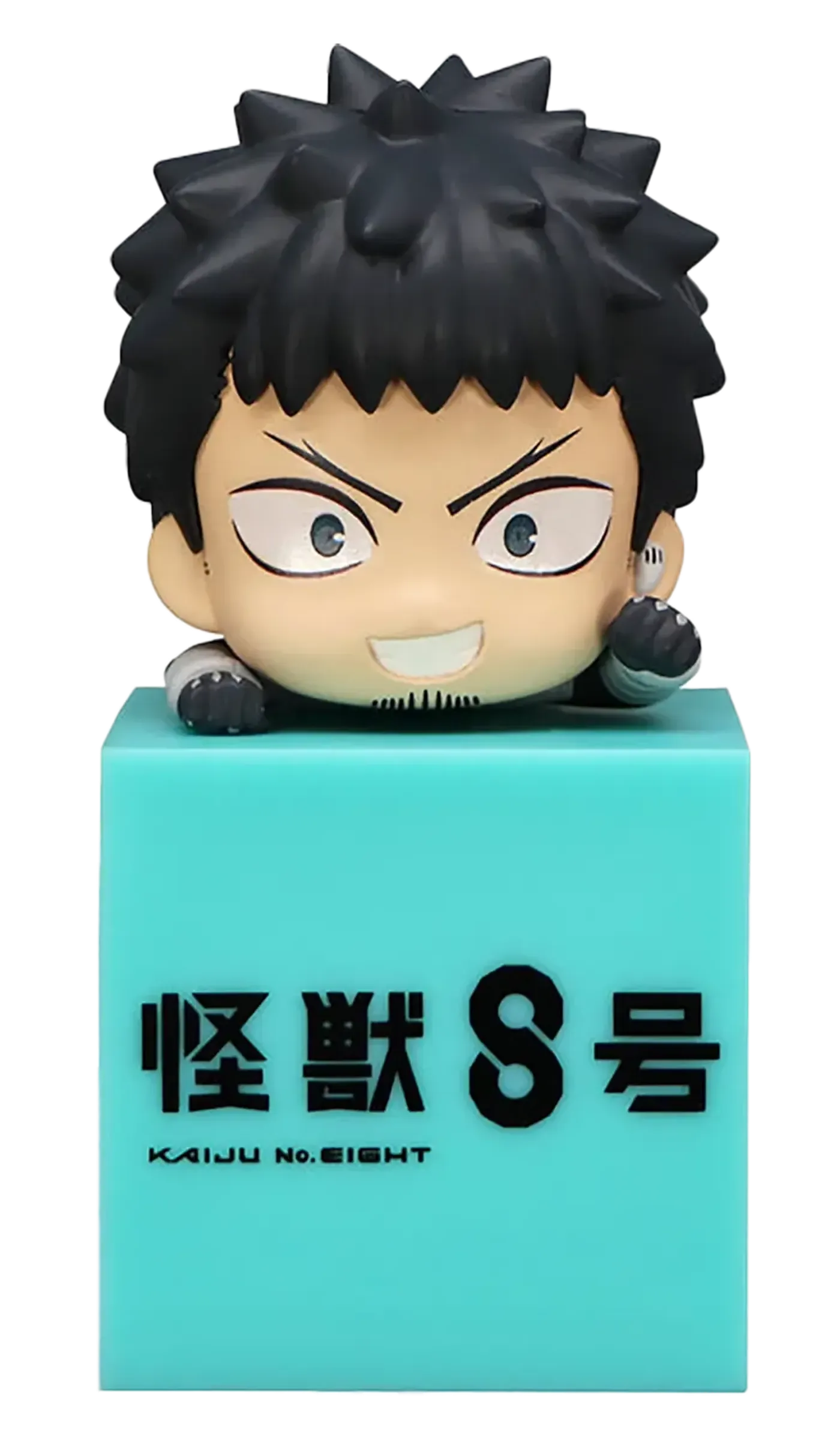 Kaiju No. 8 Kafka Hibino chibi figure shown in its sculpted pose