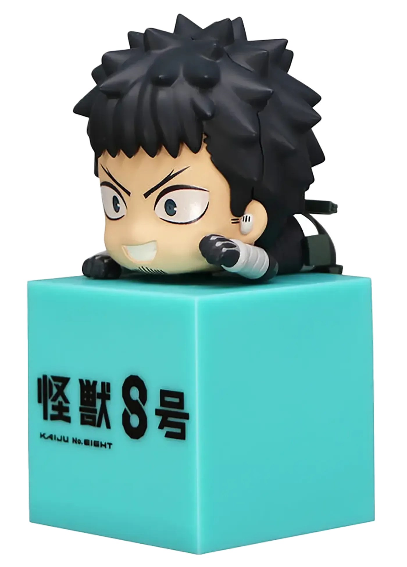 Kaiju No. 8 Kafka Hibino chibi figure front view showing its detailed design