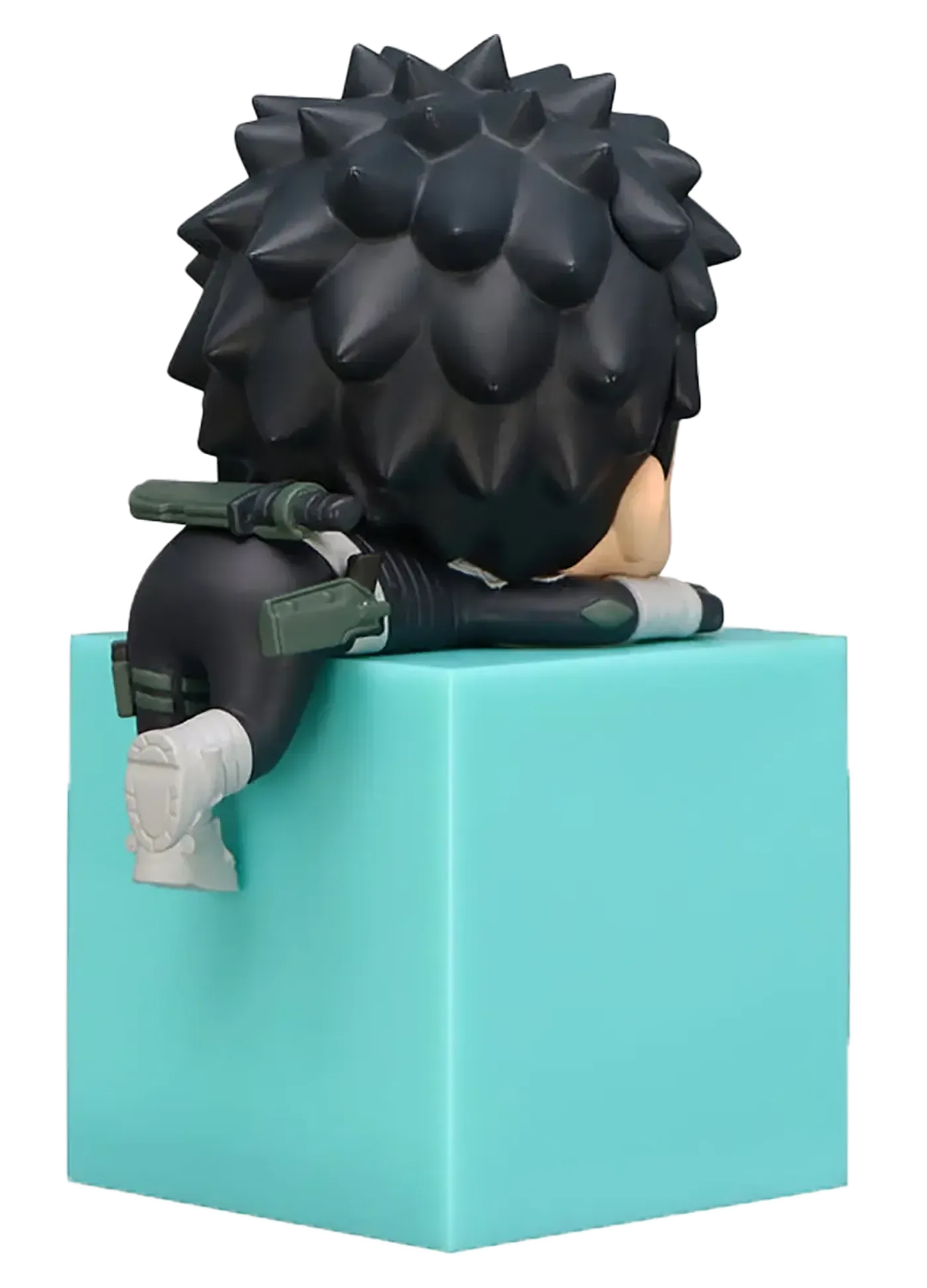 Kaiju No. 8 Kafka Hibino chibi figure displaying its playful peeking stance