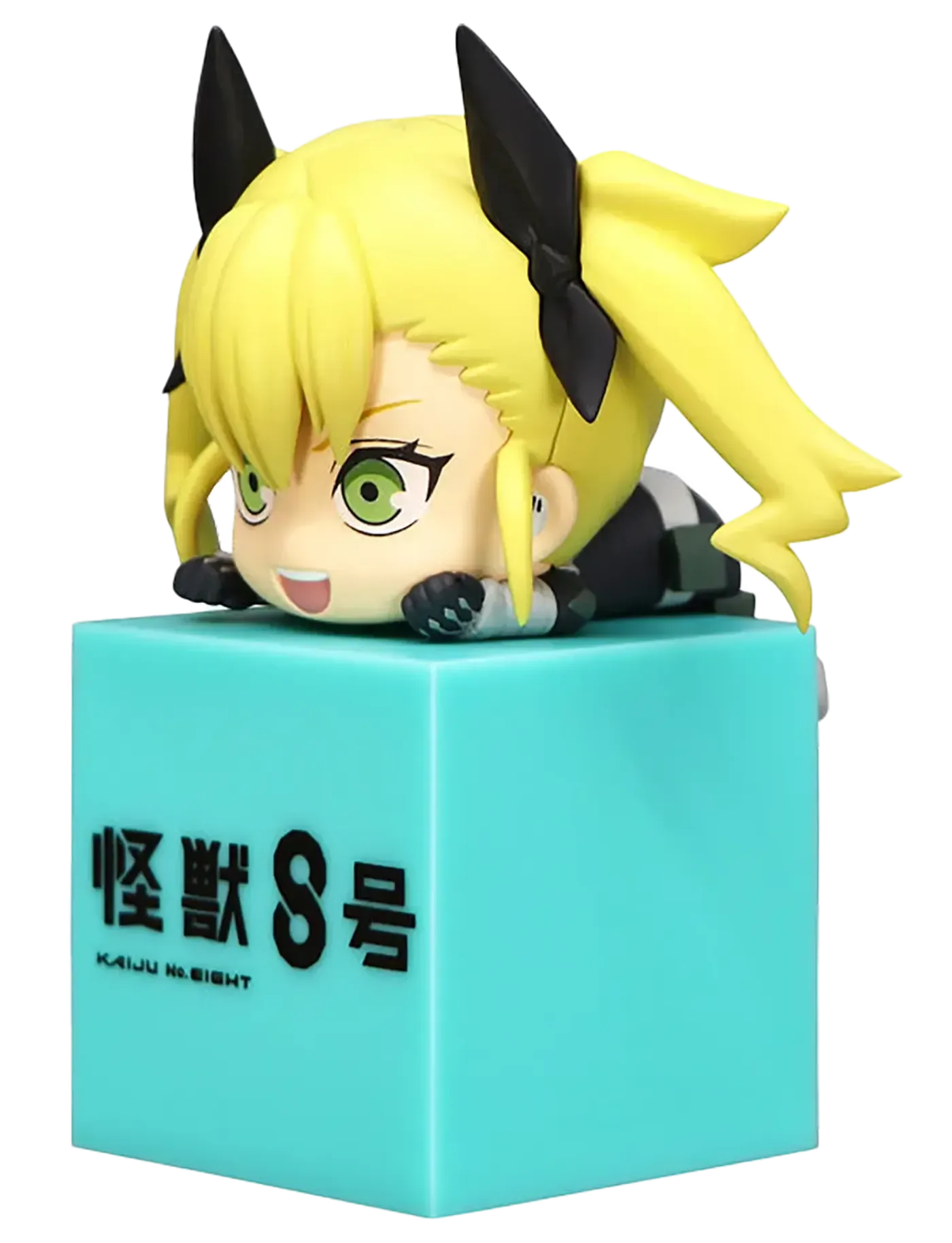 Kikoru Shinomiya chibi figure from Kaiju No. 8 viewed from the front