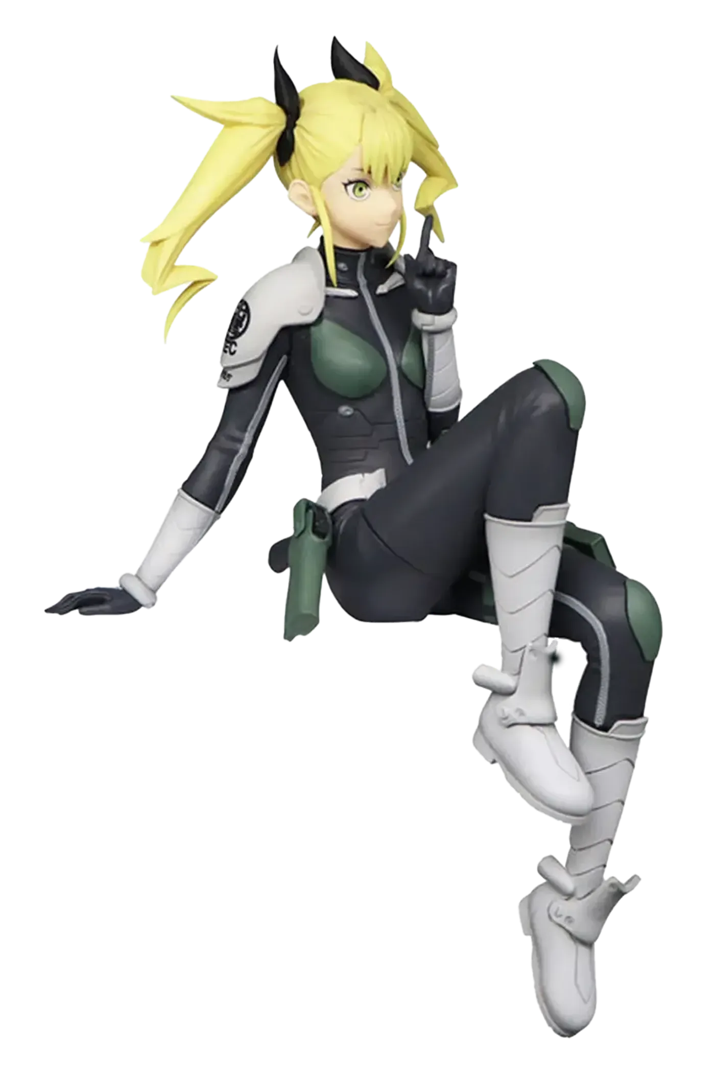 Detailed side view of the Kikoru Shinomiya Noodle Stopper figure