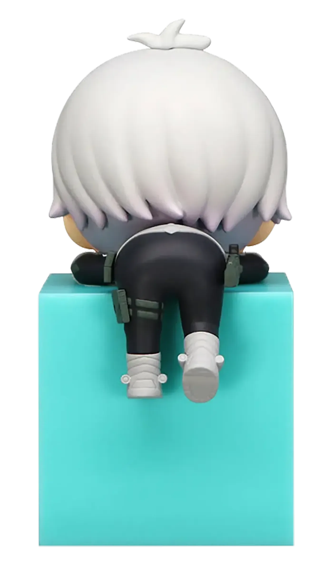 Illustrative side profile of the Reno Ichikawa chibi figure from Kaiju No. 8