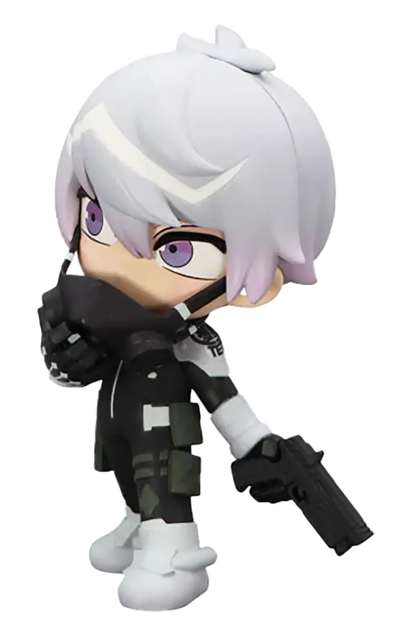 Close-up of the Reno Ichikawa TOONIZE figure showing its toon-style sculpt