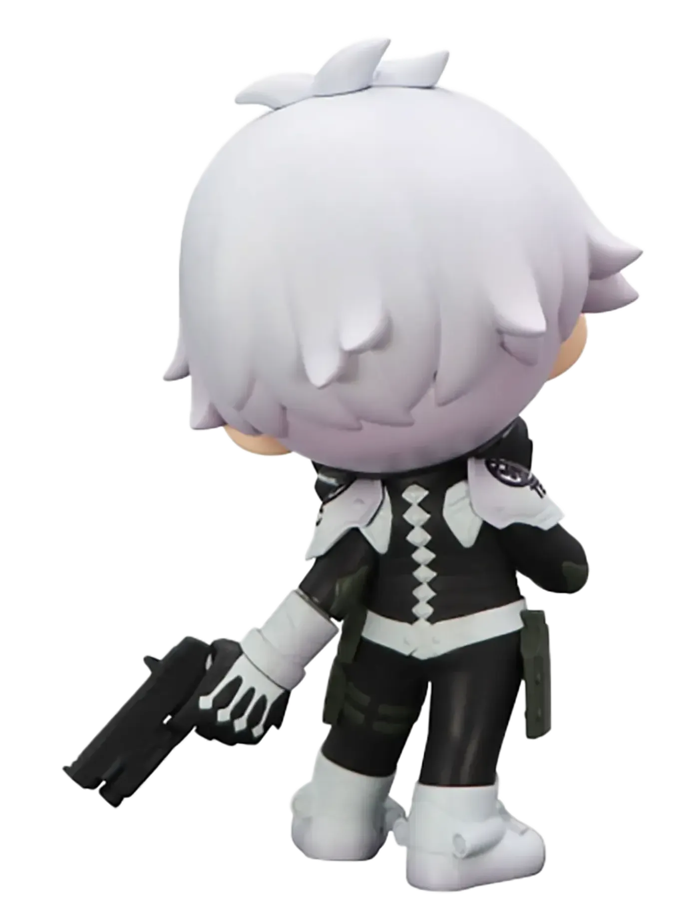 Full view of the stylised Reno Ichikawa TOONIZE anime figure