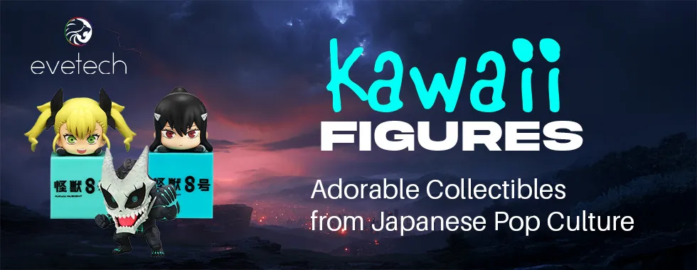 Kawaii Figures - Adorable Collectibles from Japanese Pop Culture