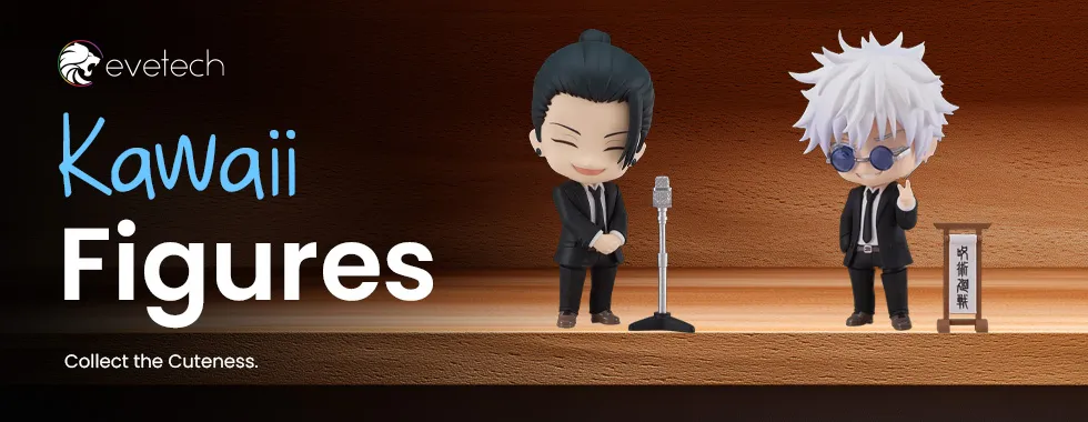 Kawaii Figures - Adorable Collectibles from Japanese Pop Culture Kawaii Figures - Adorable Collectibles from Japanese Pop Culture
