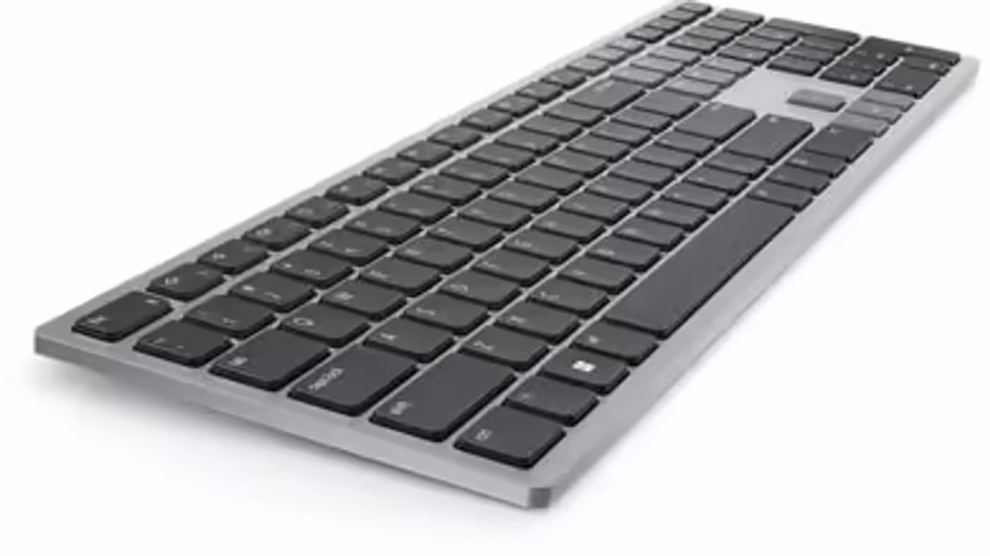 Dell Multi-Device Wireless Keyboard KB700 secure typing setup