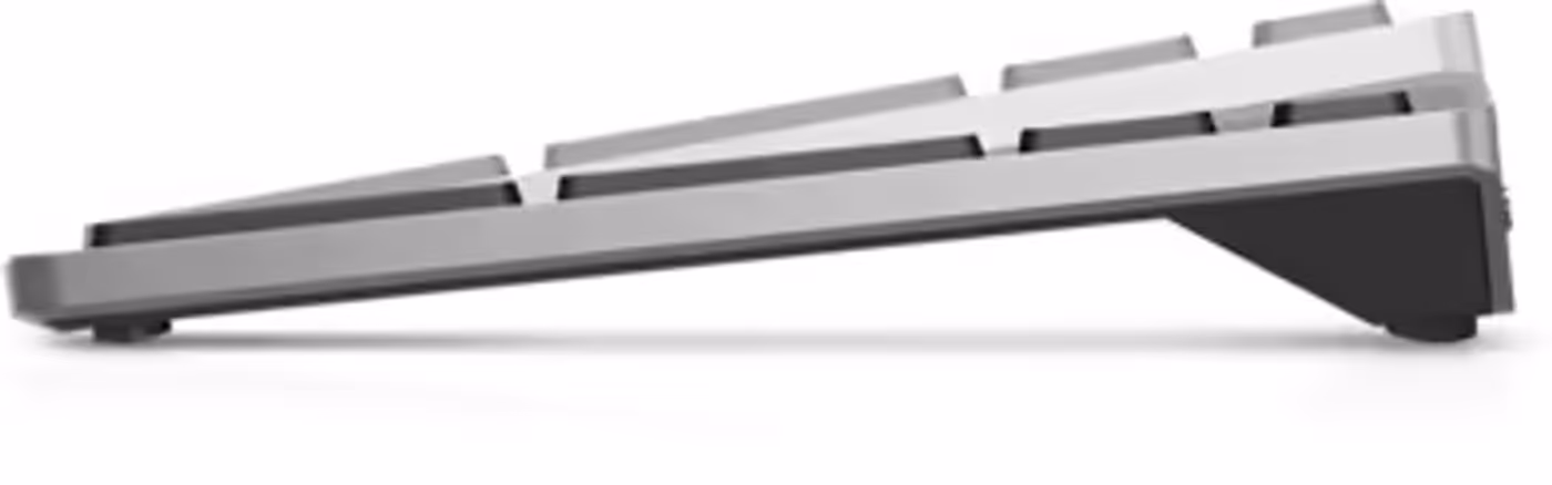 Dell Multi-Device Wireless Keyboard KB700 with adjustable tilt legs shown