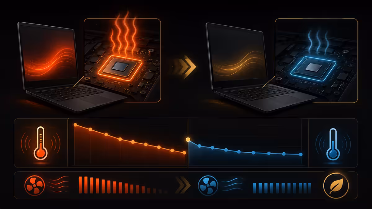 Laptop CPU undervolt