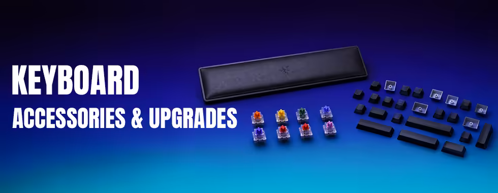 Keyboard Accessories & Upgrades 🧩⌨️ Keyboard Accessories & Upgrades 🧩⌨️