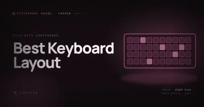 Best Keyboard Layout — 60% vs 65% vs 75% vs TKL vs Full (South Africa, 2026)