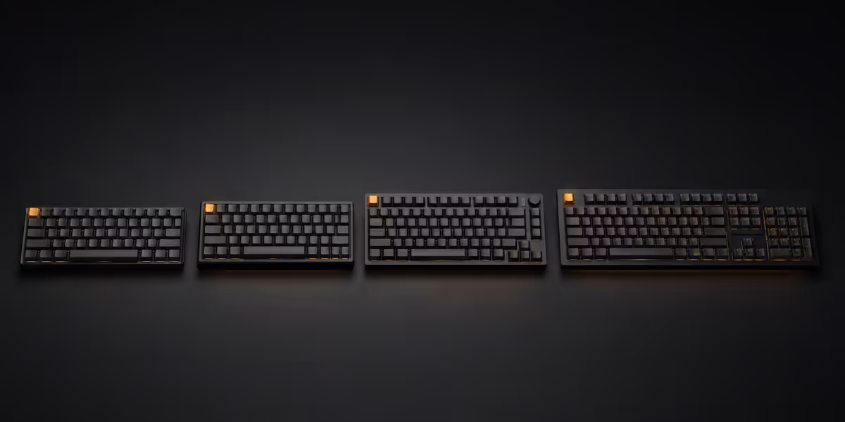 Keyboard layouts compared