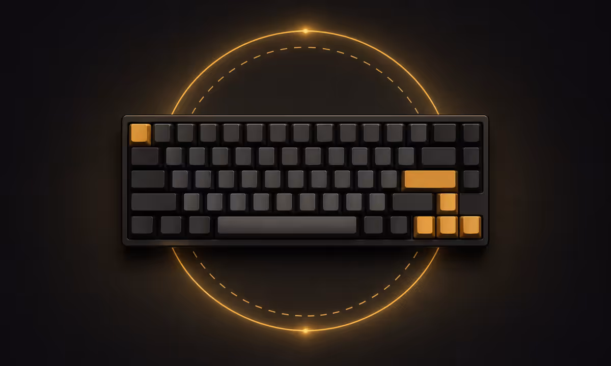 The 60 percent layout