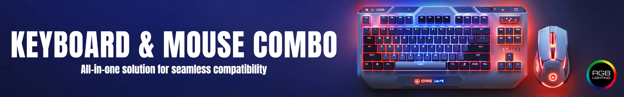 Top 5 Reasons to Buy a Keyboard & Mouse Combo 💻🎮