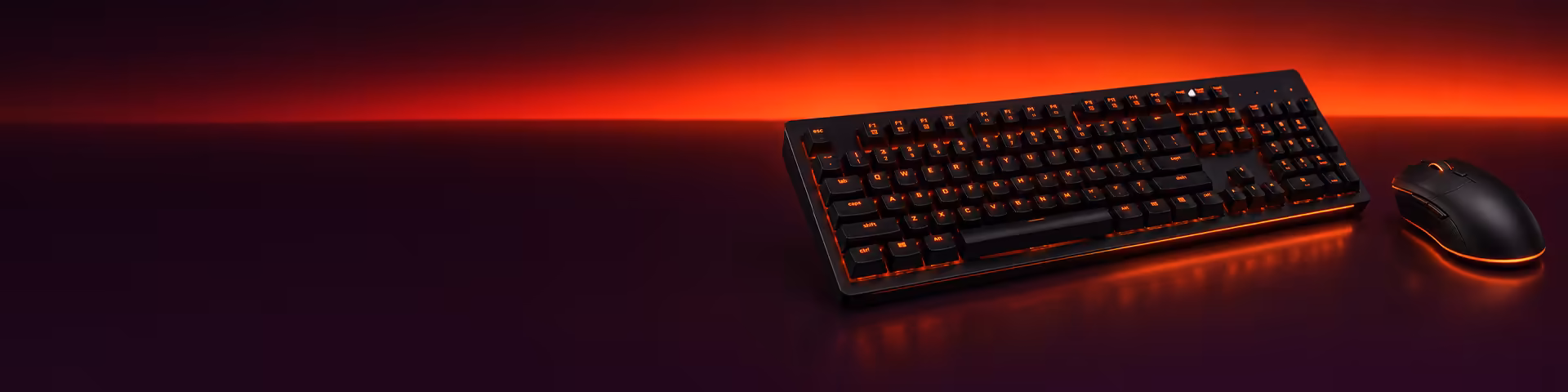 Keyboard and Mouse Combos