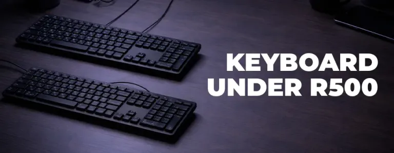 Affordable Keyboards South Africa - Under R500 🖱️⌨️