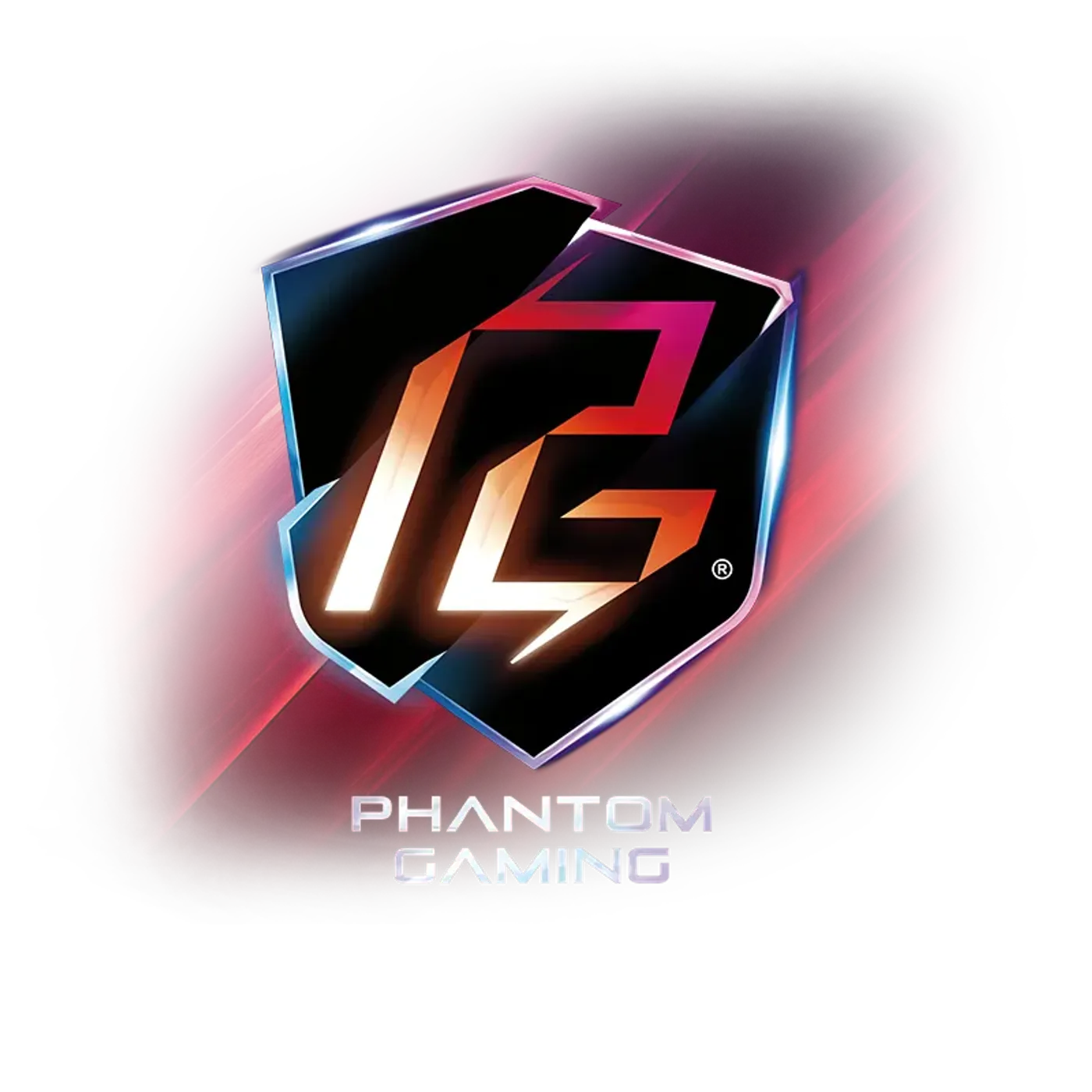 Phantom Gaming motherboard hero image emphasizing performance-focused design