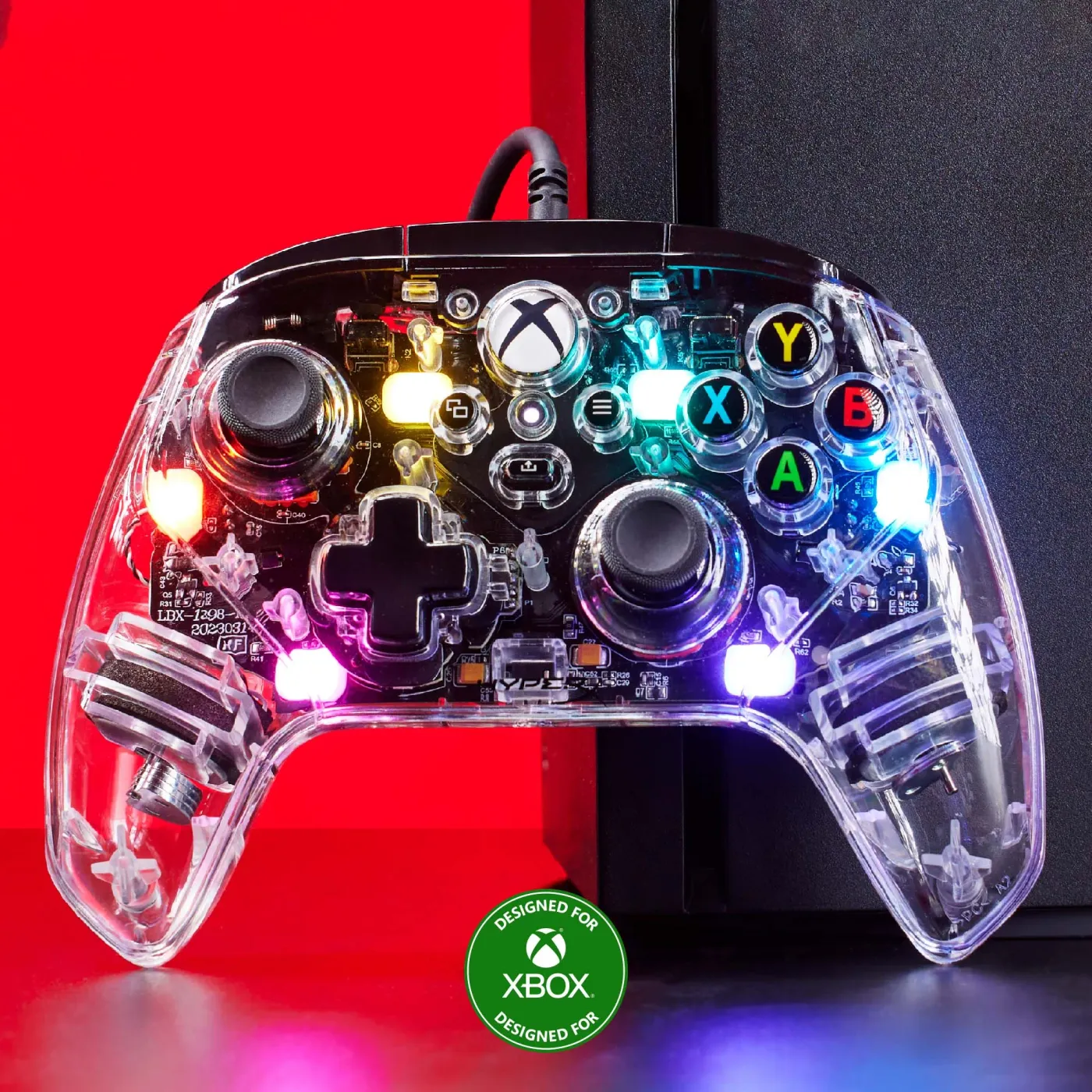 HyperX Clutch Gladiate RGB controller officially licensed for Xbox consoles and PC