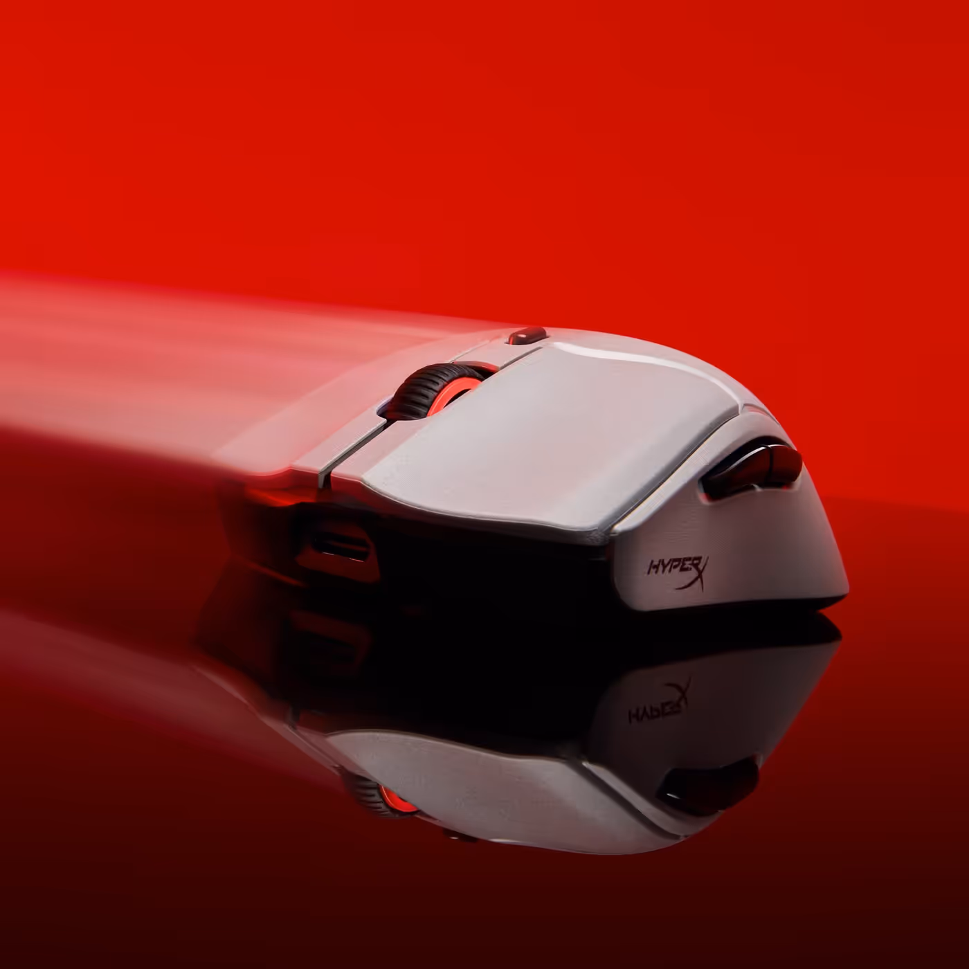 HyperX Pulsefire Haste 2 Pro mouse featuring pro-grade 4kHz polling rate technology